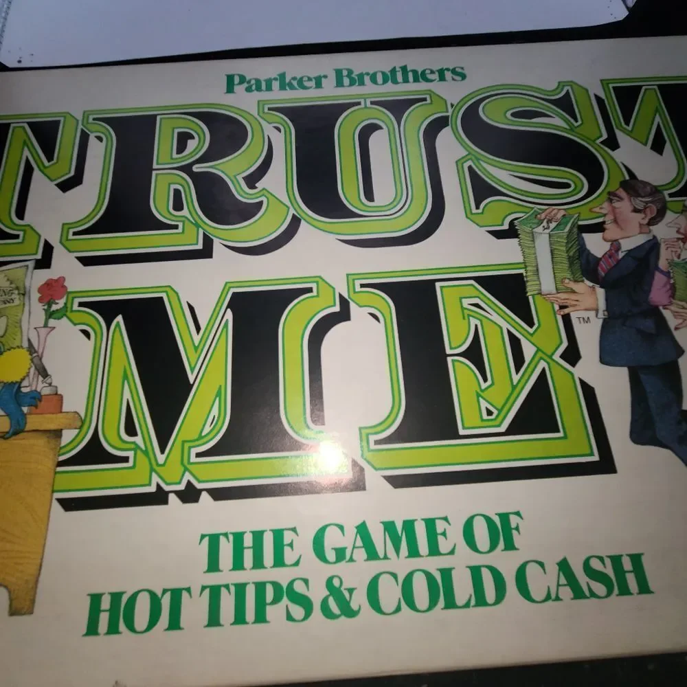 Vintage Trust Me Board Game